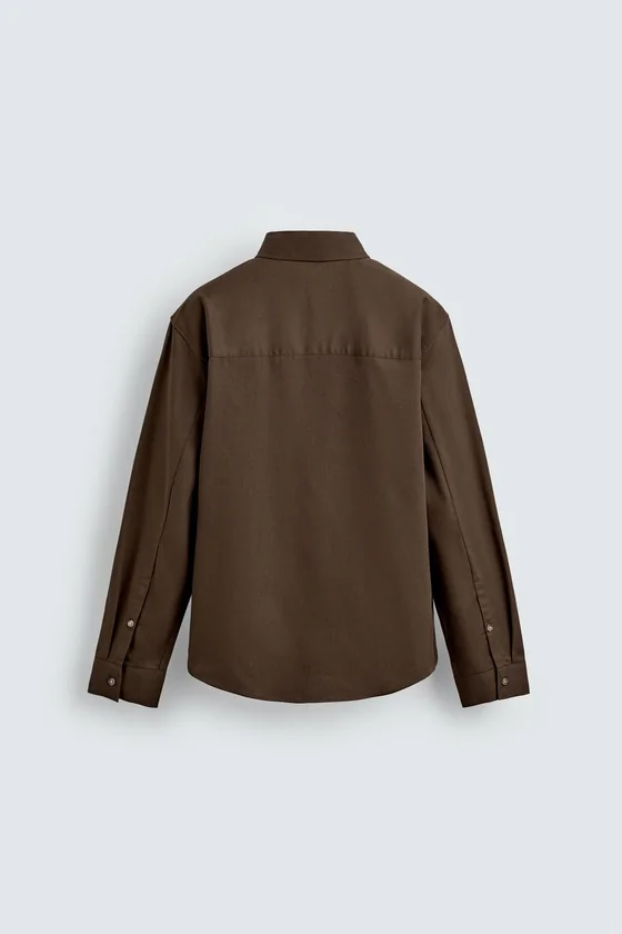 РУБАШКА RELAXED FIT