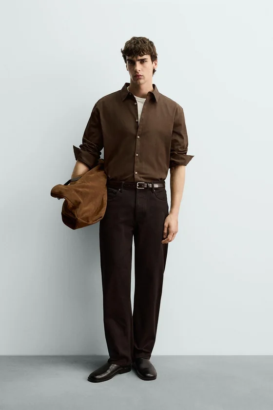 РУБАШКА RELAXED FIT