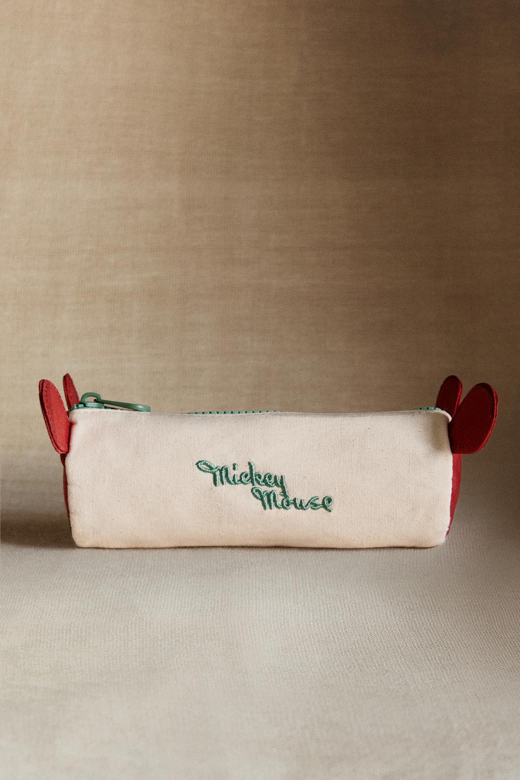 Детский пенал с микки маусом ©disney