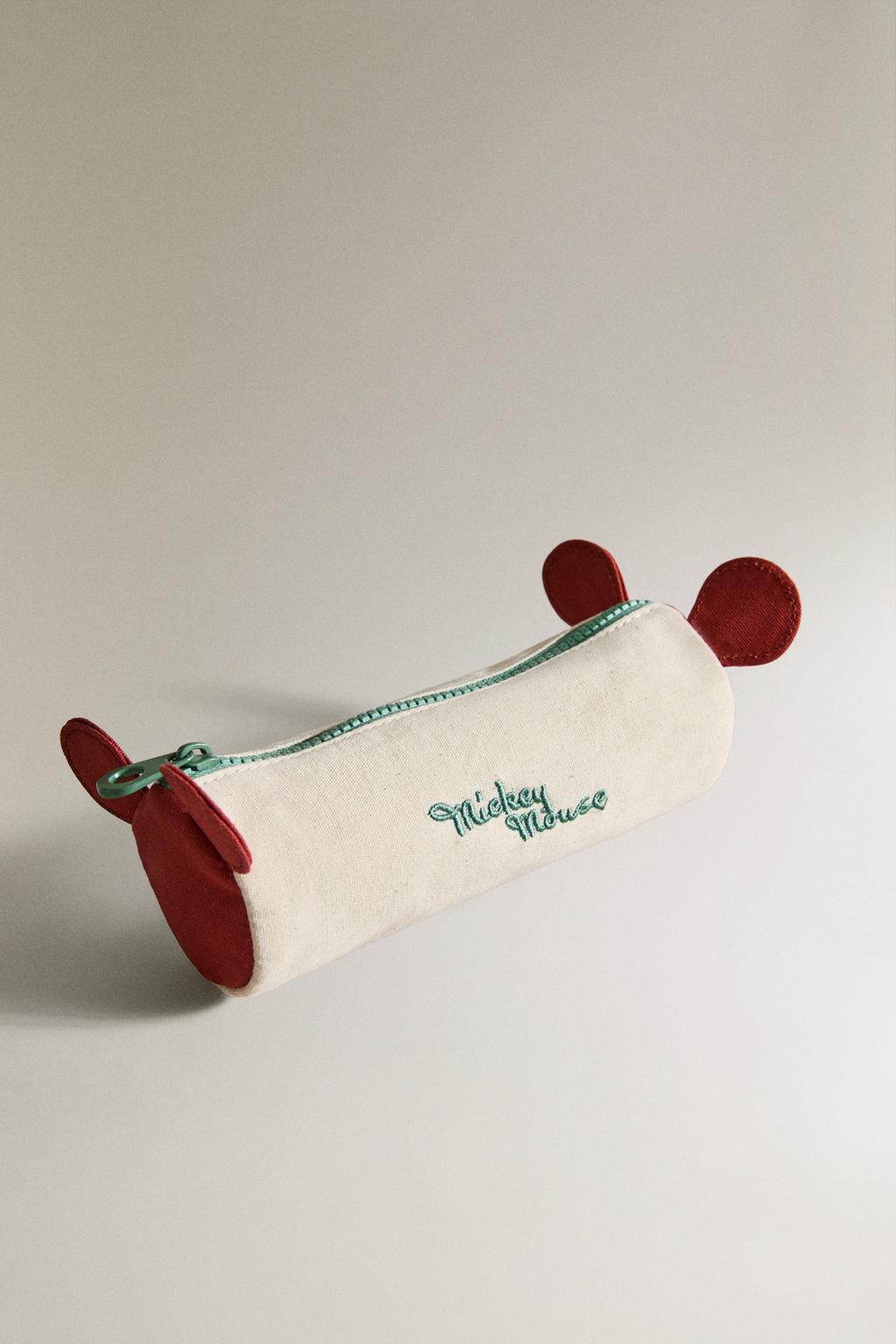 Детский пенал с микки маусом ©disney