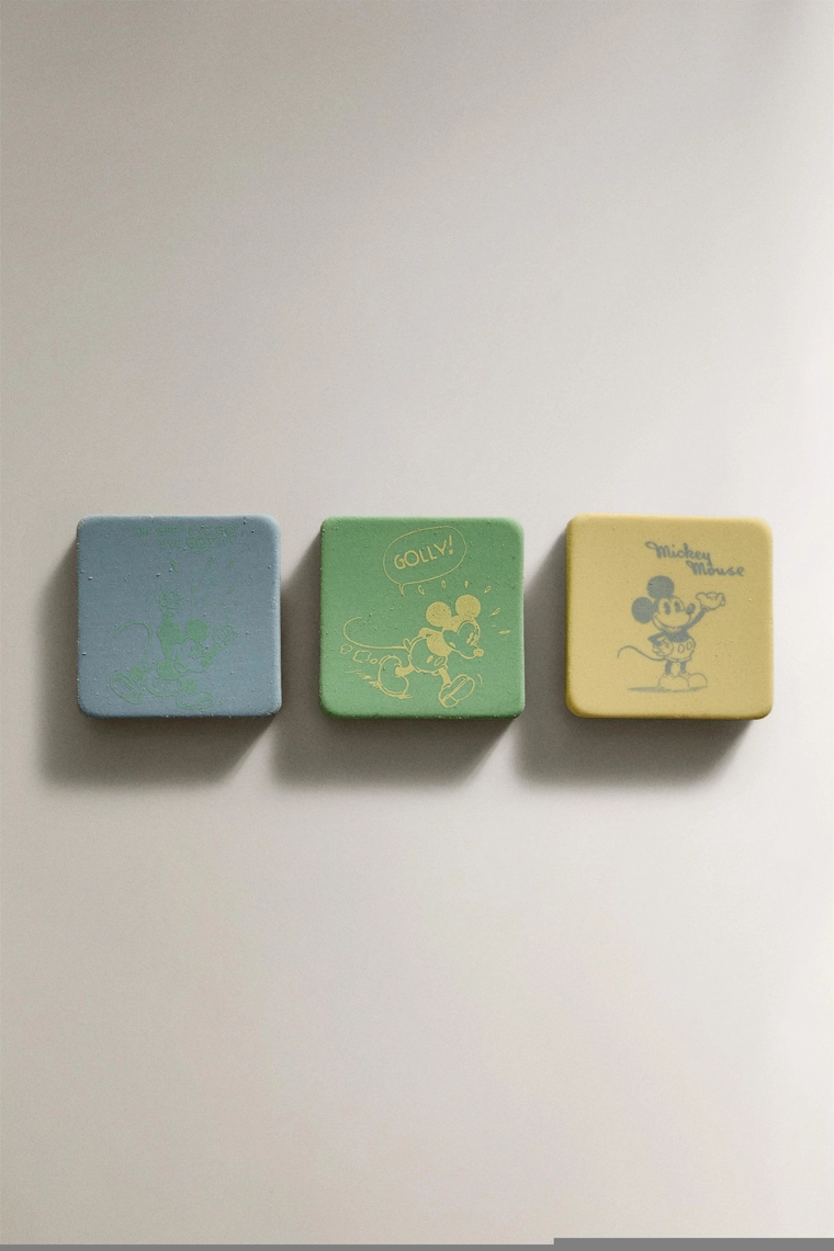 Набор резинок с микки и минни ©disney borrar (набор из 3)