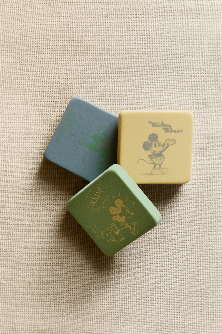 Набор резинок с микки и минни ©disney borrar (набор из 3)