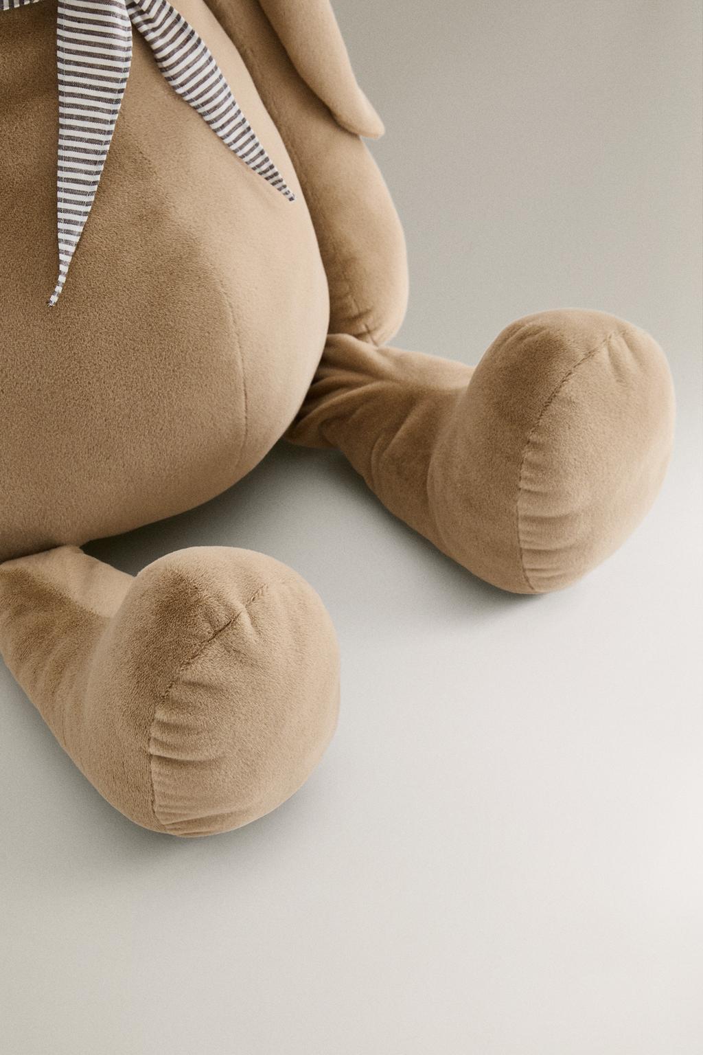 Детская большая мягкая игрушка кролика