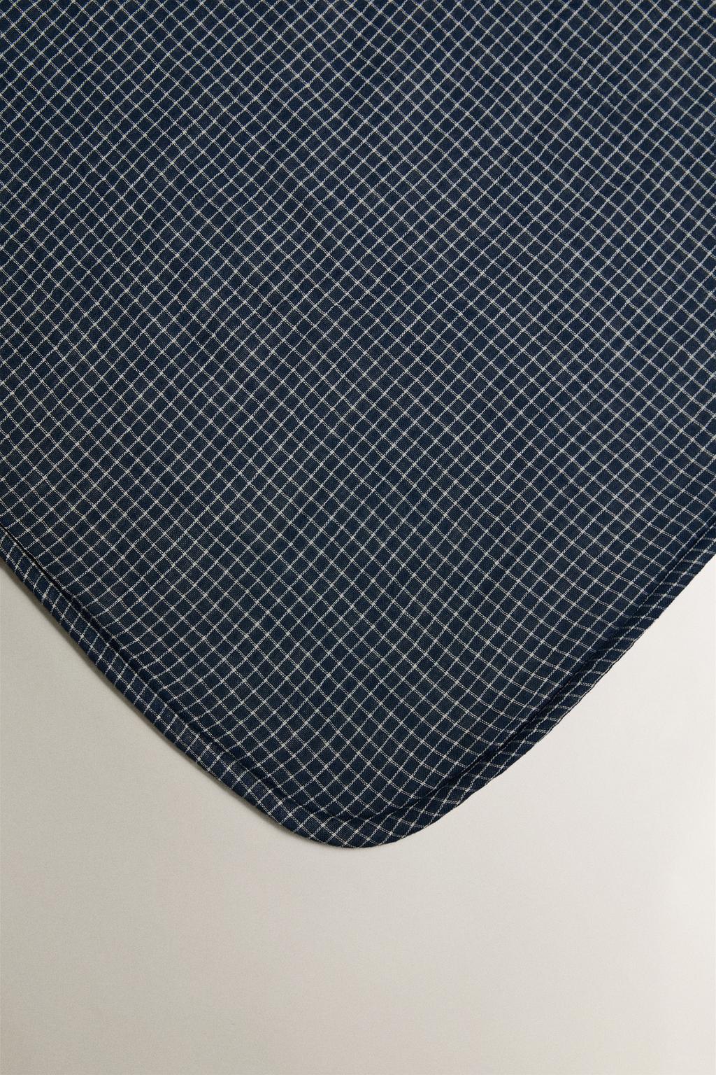 Плед для младенцев из муслина и флиса