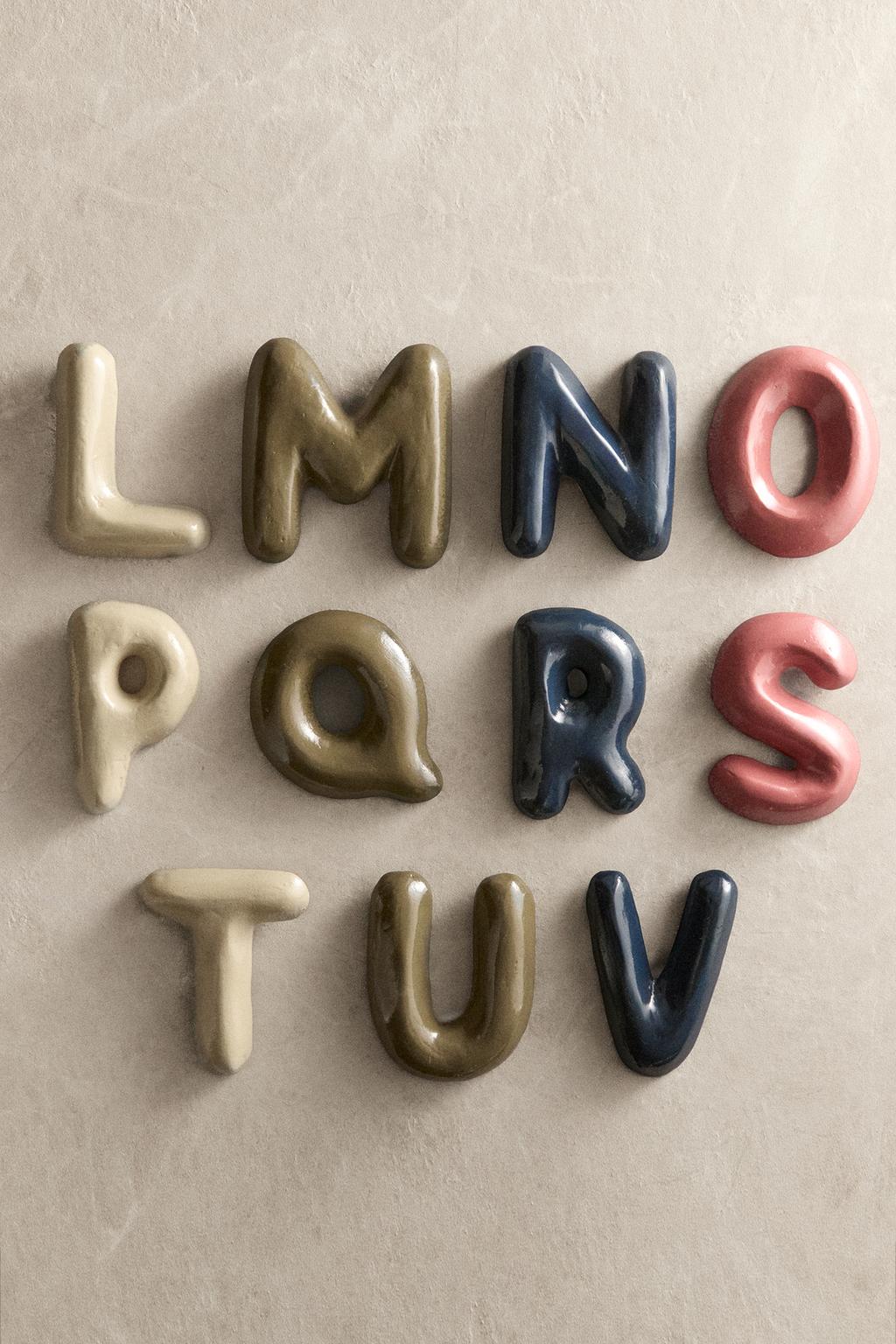 Декоративная буква на стену