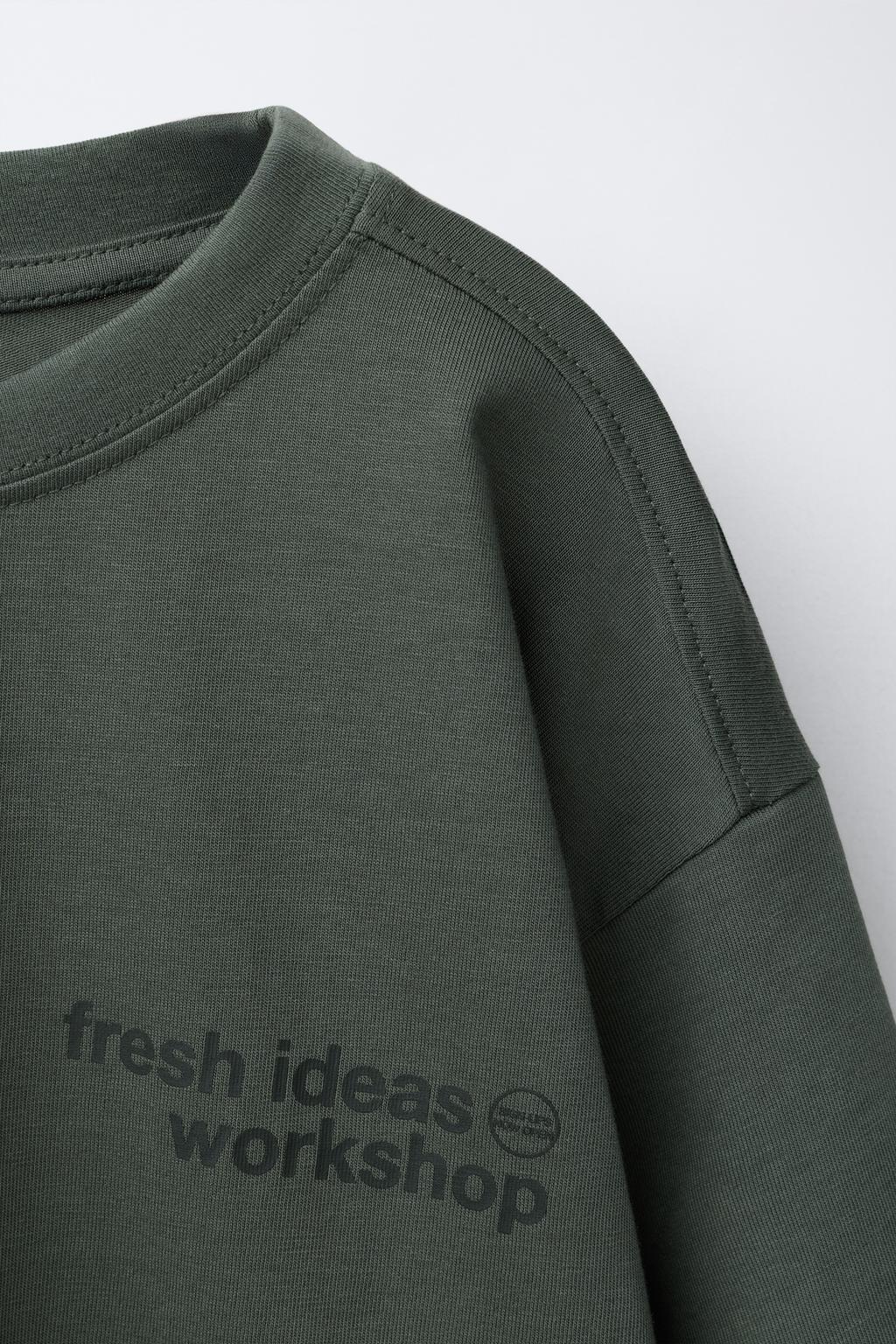 ЛОНГСЛИВ С ДВОЙНЫМИ РУКАВАМИ И НАДПИСЬЮ