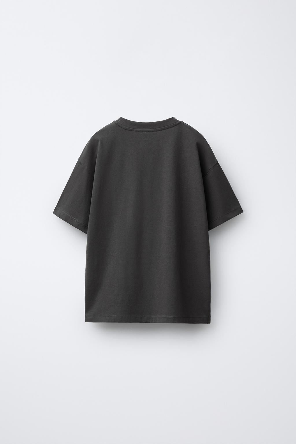 ФУТБОЛКА С ПРИНТОМ В СТИЛЕ ГРАФФИТИ