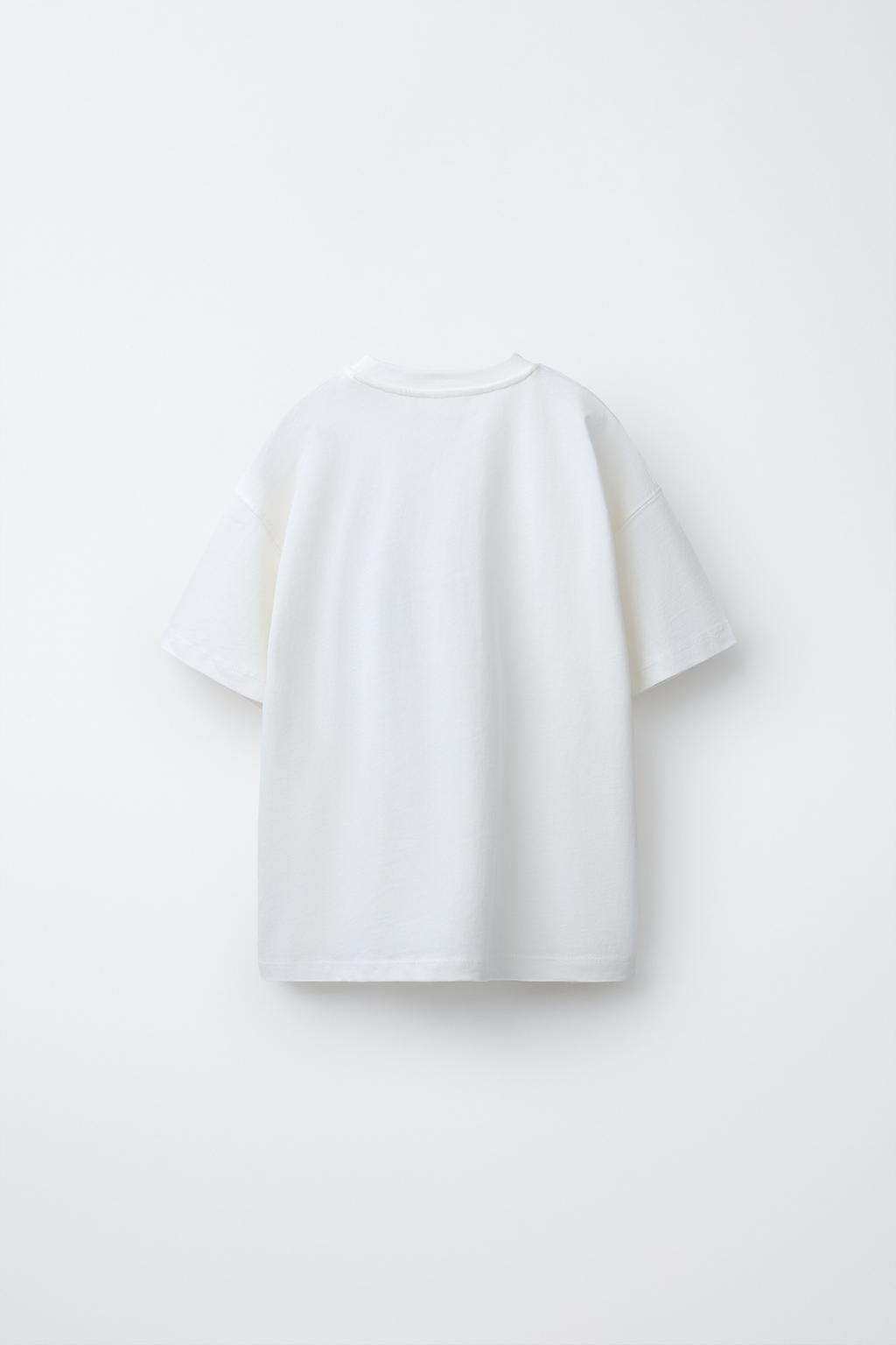 ФУТБОЛКА С ПРИНТОМ ГРАФФИТИ