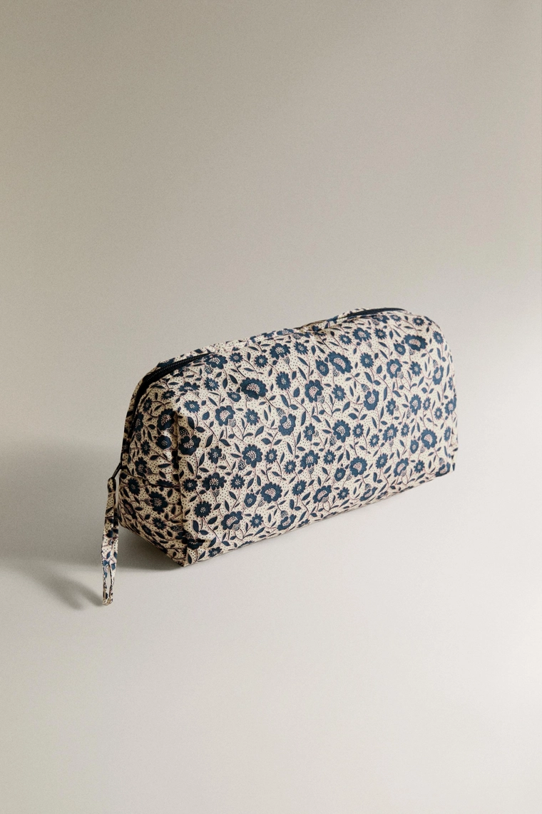 Детский косметичка с цветочным узором