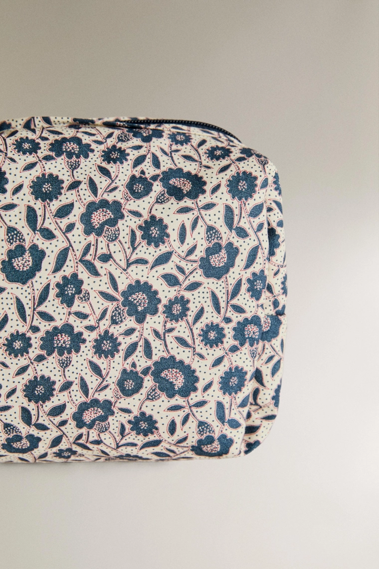 Детский косметичка с цветочным узором