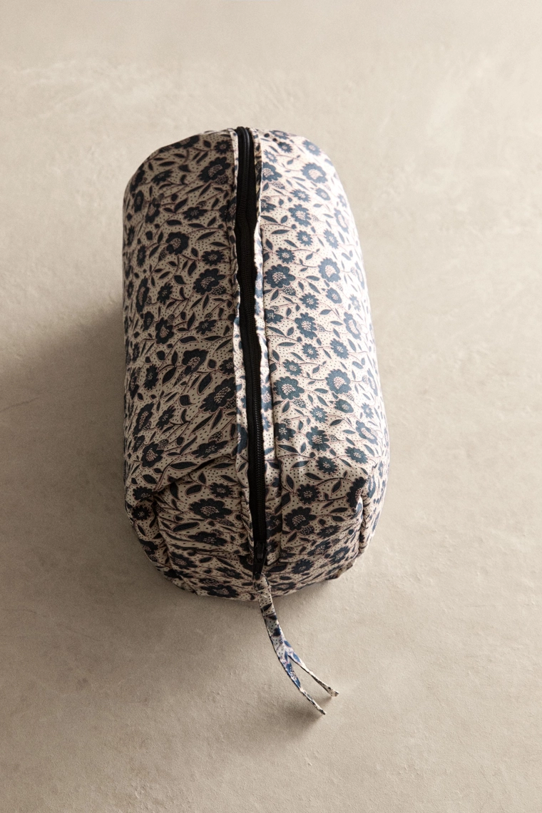 Детский косметичка с цветочным узором