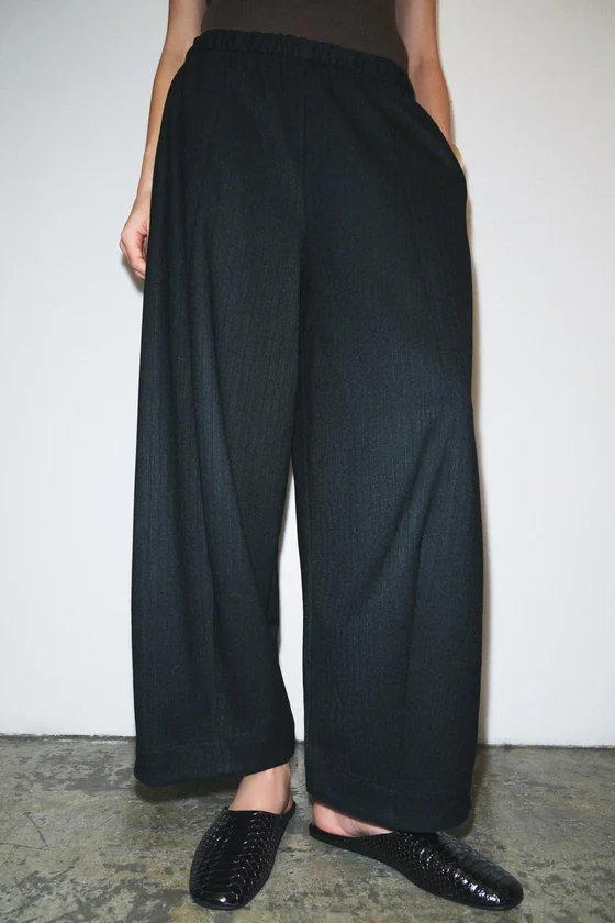 БРЮКИ WIDE LEG — ZW COLLECTION