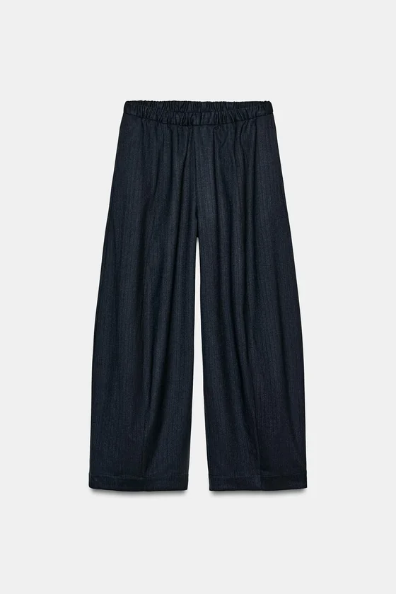БРЮКИ WIDE LEG — ZW COLLECTION