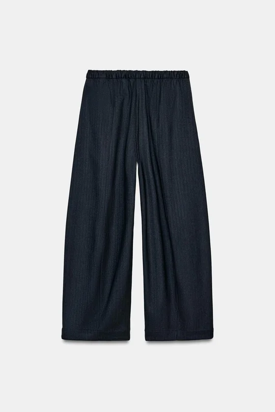 БРЮКИ WIDE LEG — ZW COLLECTION