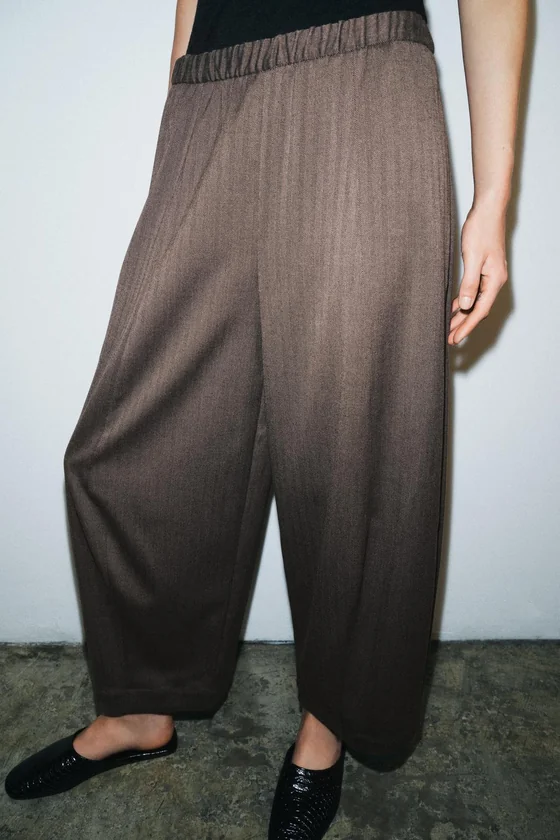 БРЮКИ WIDE LEG — ZW COLLECTION