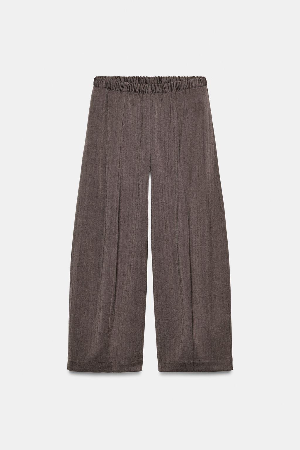 БРЮКИ WIDE LEG — ZW COLLECTION