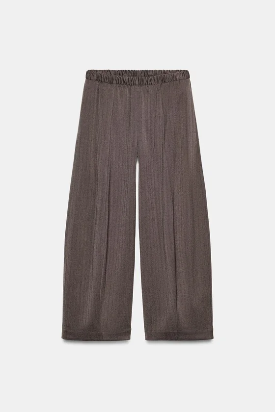 БРЮКИ WIDE LEG — ZW COLLECTION