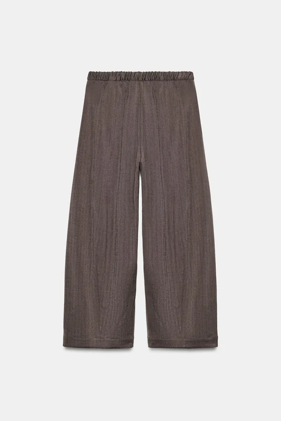 БРЮКИ WIDE LEG — ZW COLLECTION