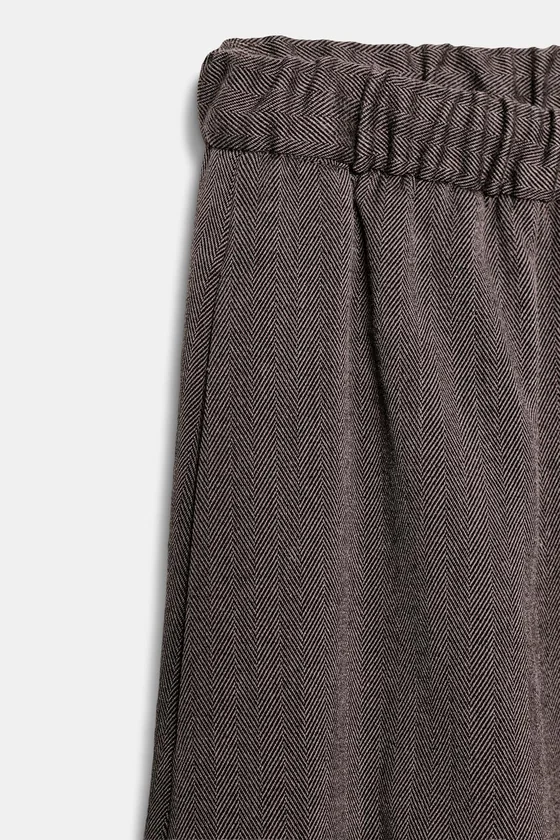 БРЮКИ WIDE LEG — ZW COLLECTION