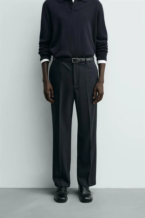 БРЮКИ STRAIGHT FIT КОМФОРТ