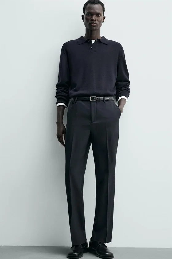 БРЮКИ STRAIGHT FIT КОМФОРТ