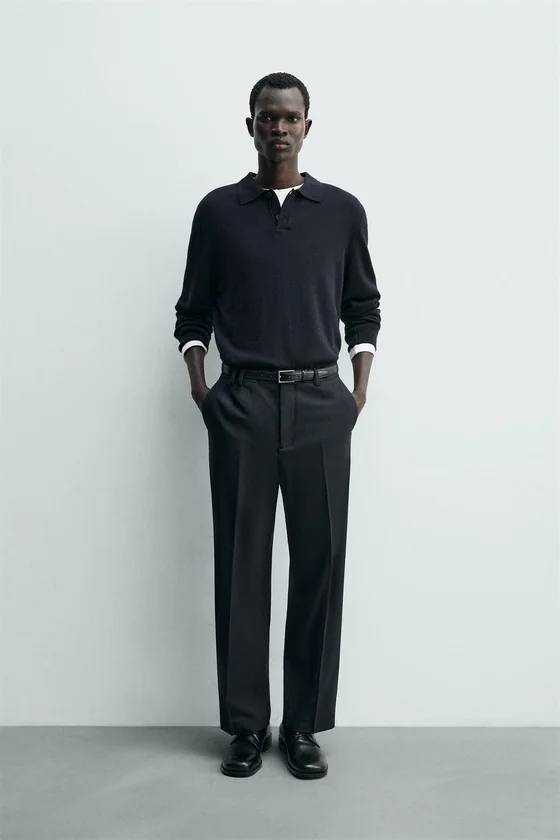 БРЮКИ STRAIGHT FIT КОМФОРТ