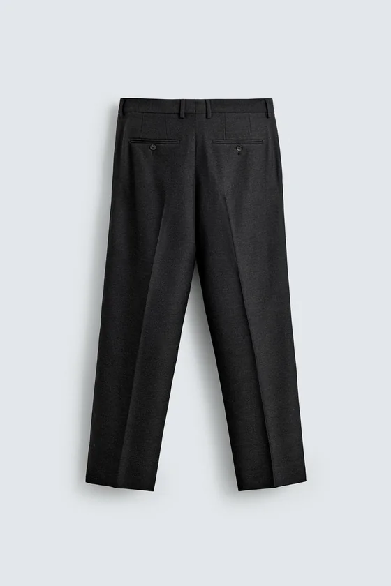 БРЮКИ REGULAR FIT СО СКЛАДКАМИ