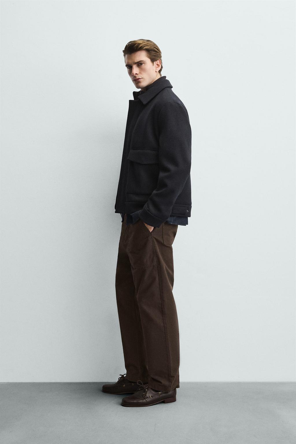 КУРТКА СО СЪЕМНЫМ ТРИКОТАЖНЫМ ВОРОТНИКОМ