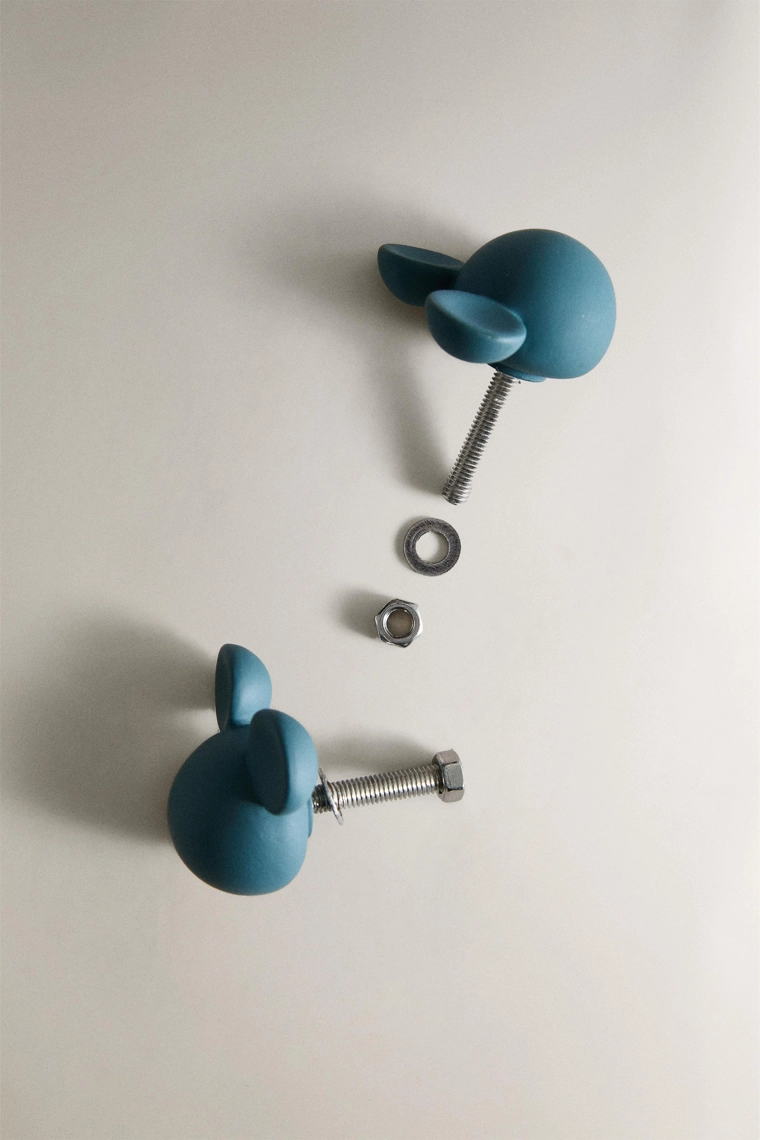 Набор детских дверных ручек mickey mouse ©disney (набор из 2 штук)