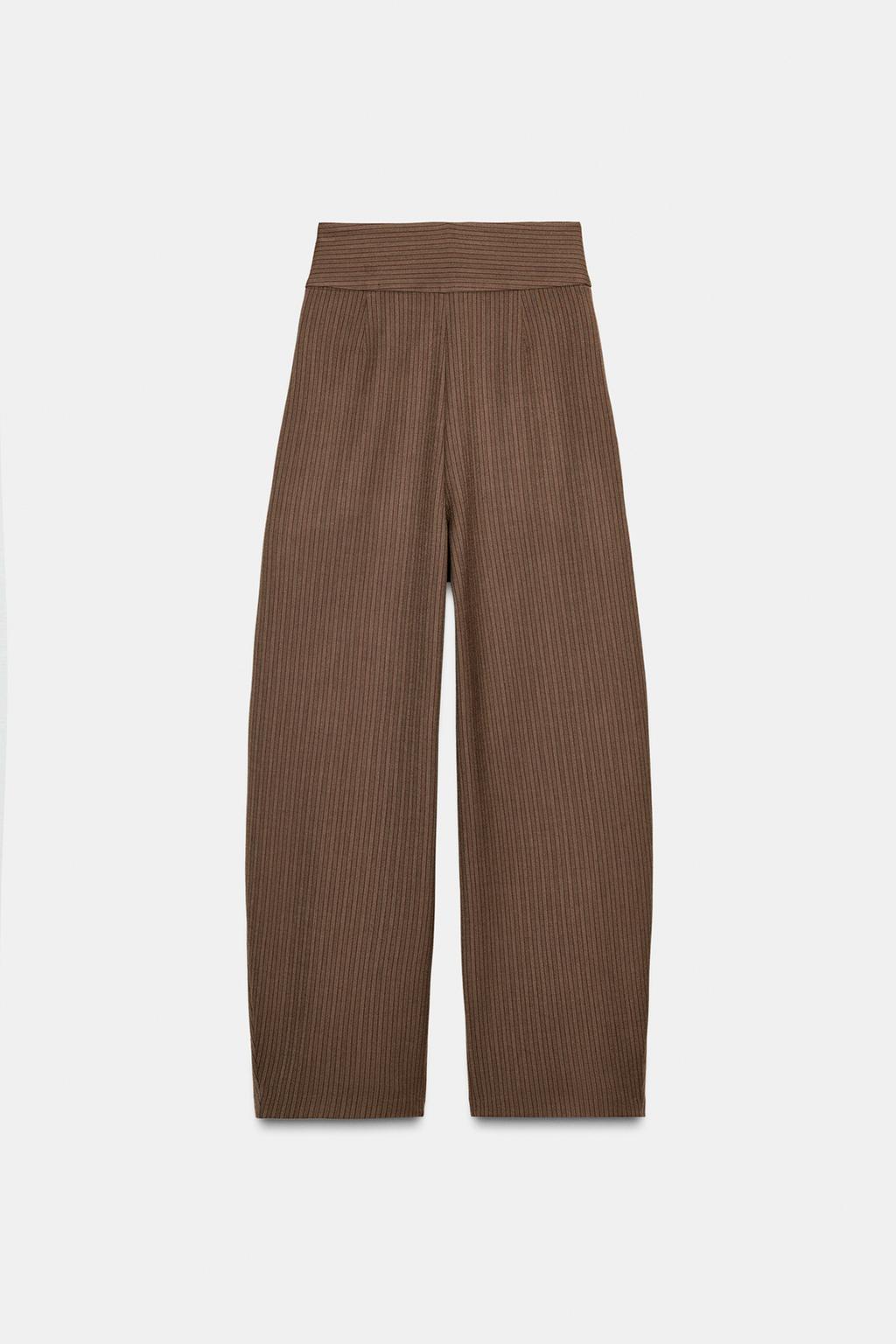 БРЮКИ BALLOON С ЗАЩИПАМИ