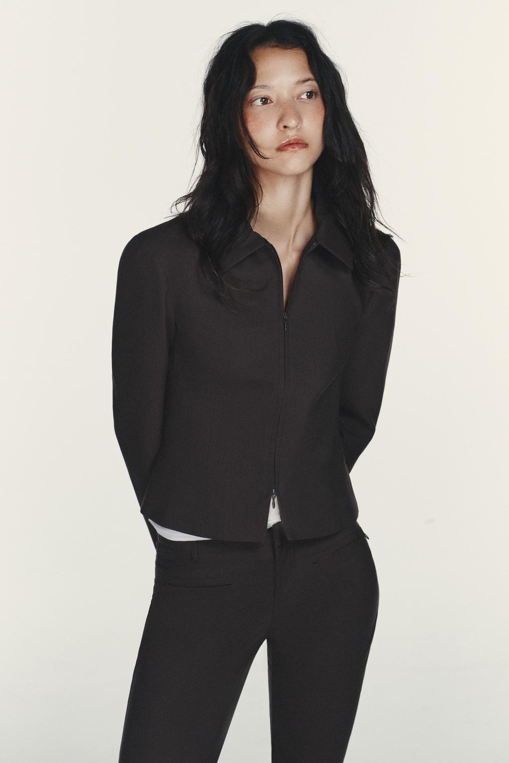 БРЮКИ FLARE С КАРМАНАМИ