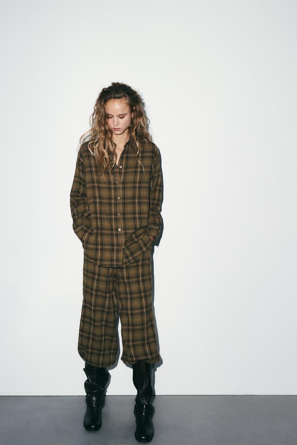 БРЮКИ БОМБАЧИ В КЛЕТКУ