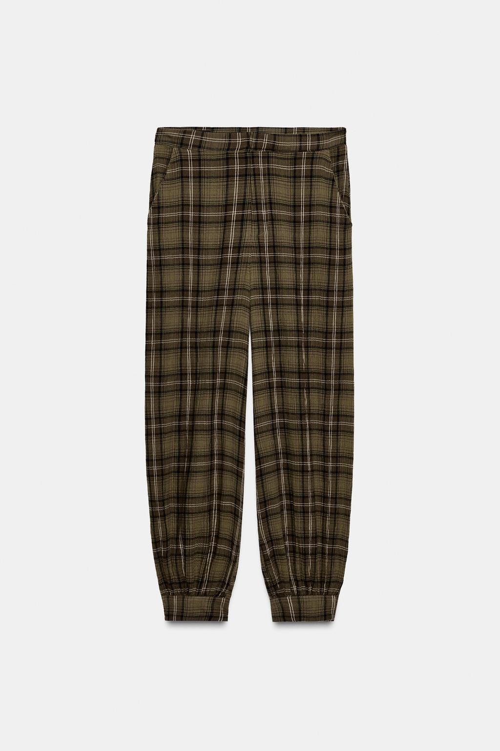 БРЮКИ БОМБАЧИ В КЛЕТКУ