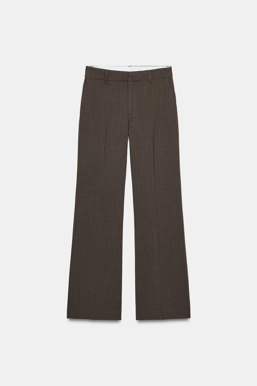 БРЮКИ В ТОНКУЮ ПОЛОСКУ