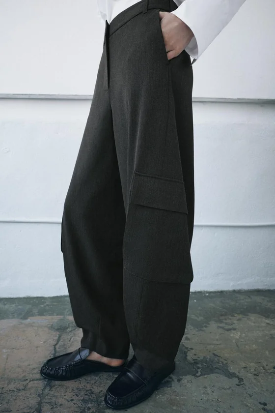 БРЮКИ КАРГО — ZW COLLECTION