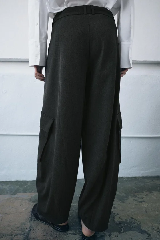 БРЮКИ КАРГО — ZW COLLECTION