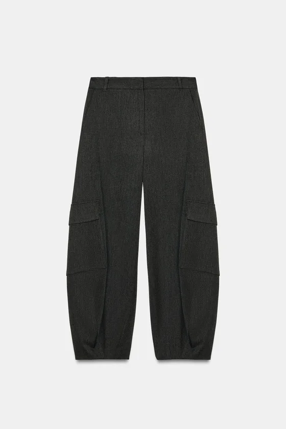 БРЮКИ КАРГО — ZW COLLECTION