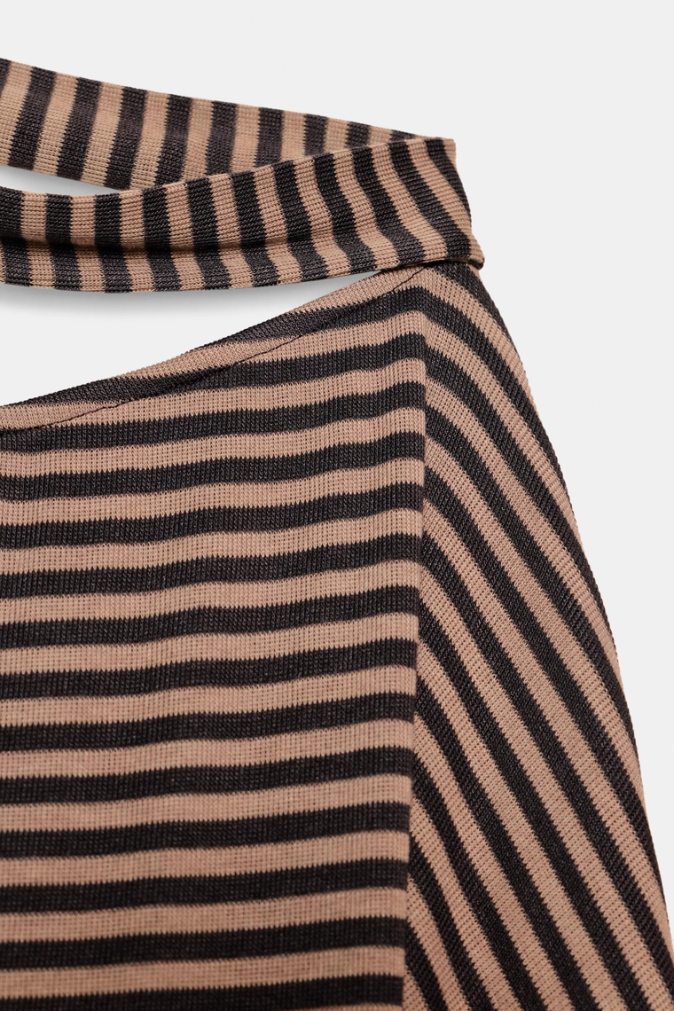 ТОП В ПОЛОСКУ С ПОЯСОМ