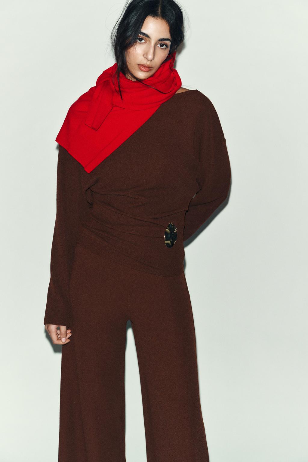 ФАКТУРНЫЙ ТОП С ПРЯЖКОЙ