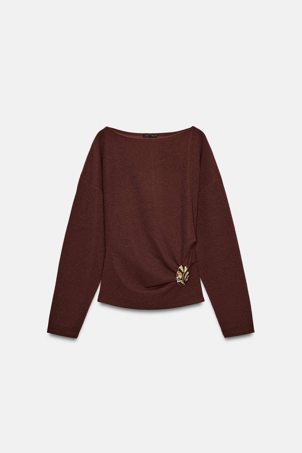 ФАКТУРНЫЙ ТОП С ПРЯЖКОЙ