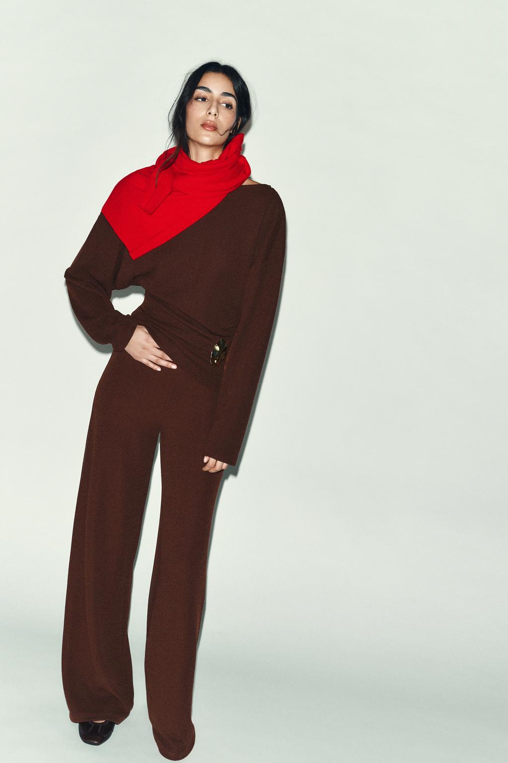 ФАКТУРНЫЙ ТОП С ПРЯЖКОЙ