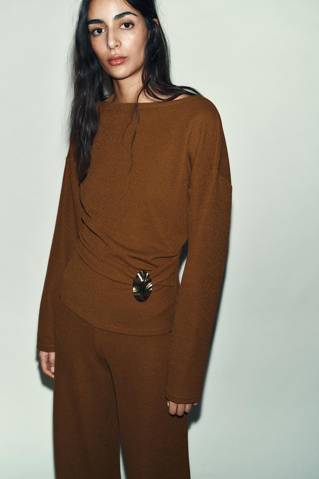 ФАКТУРНЫЙ ТОП С ПРЯЖКОЙ