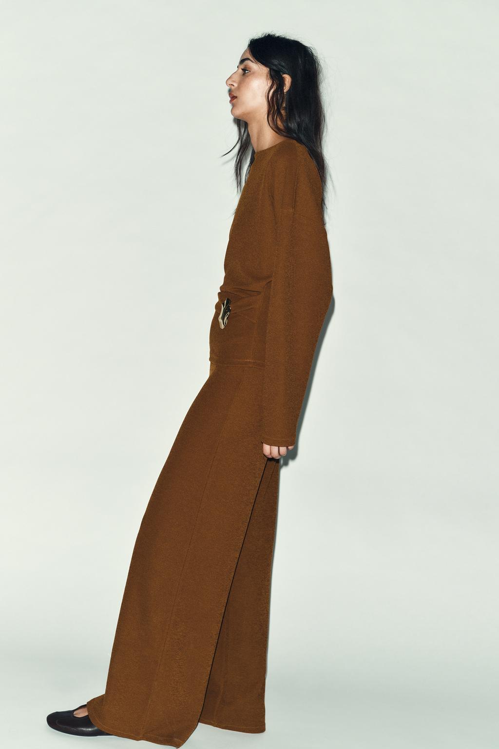 ФАКТУРНЫЙ ТОП С ПРЯЖКОЙ