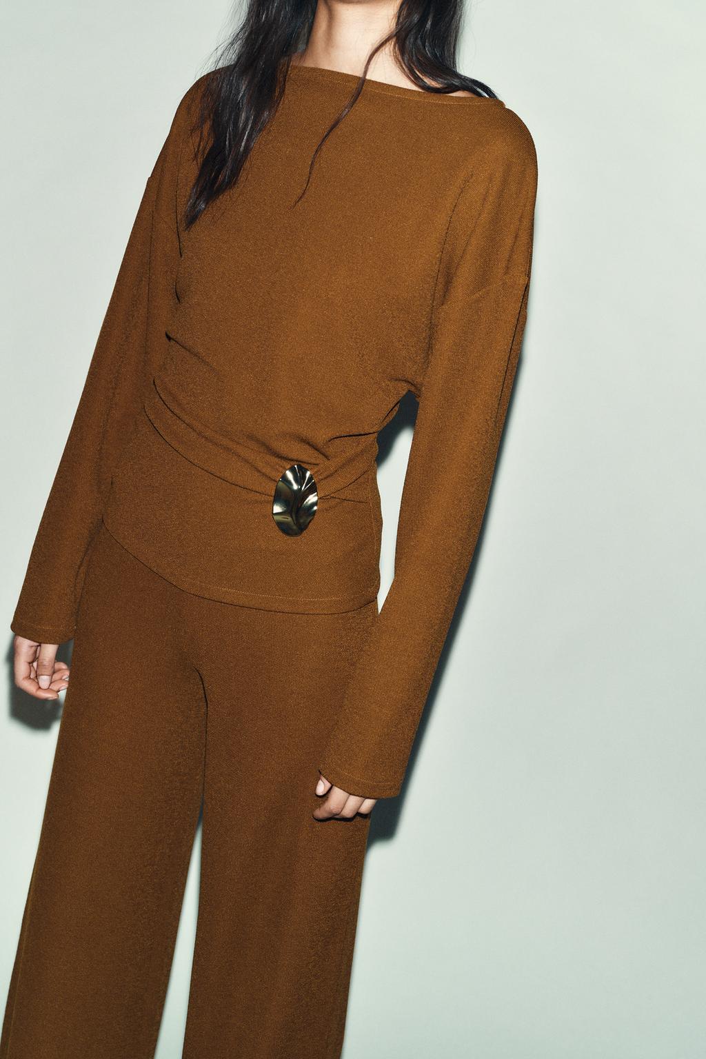 ФАКТУРНЫЙ ТОП С ПРЯЖКОЙ