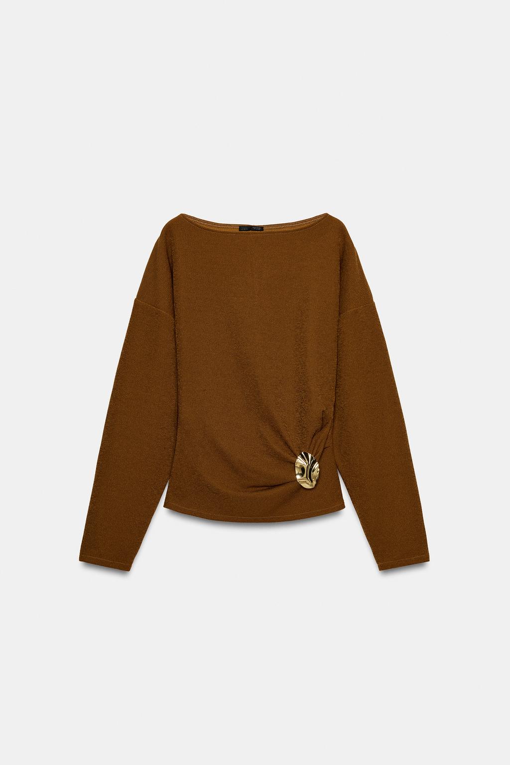 ФАКТУРНЫЙ ТОП С ПРЯЖКОЙ