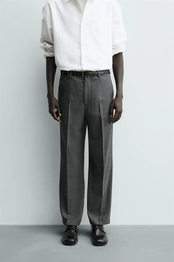 БРЮКИ STRAIGHT FIT КОМФОРТ