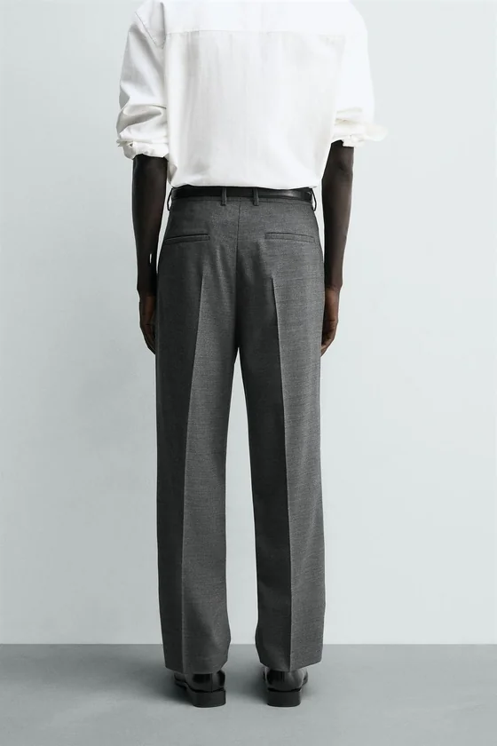 БРЮКИ STRAIGHT FIT КОМФОРТ