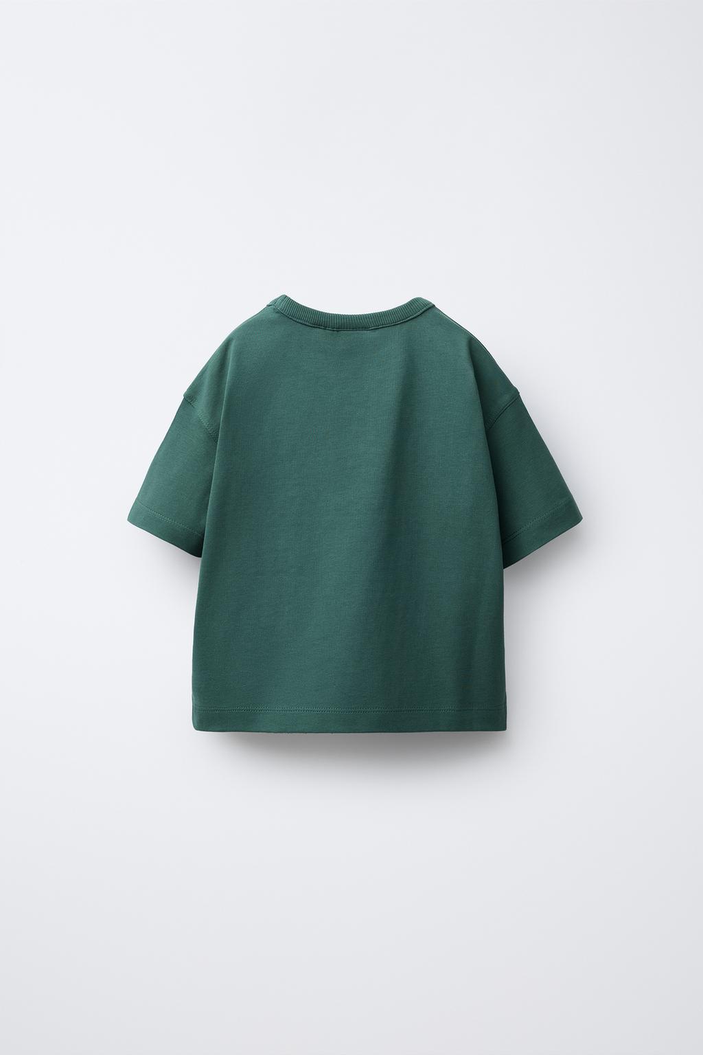 ФУТБОЛКА С АППЛИКАЦИЕЙ ИЗ РЕЗИНЫ