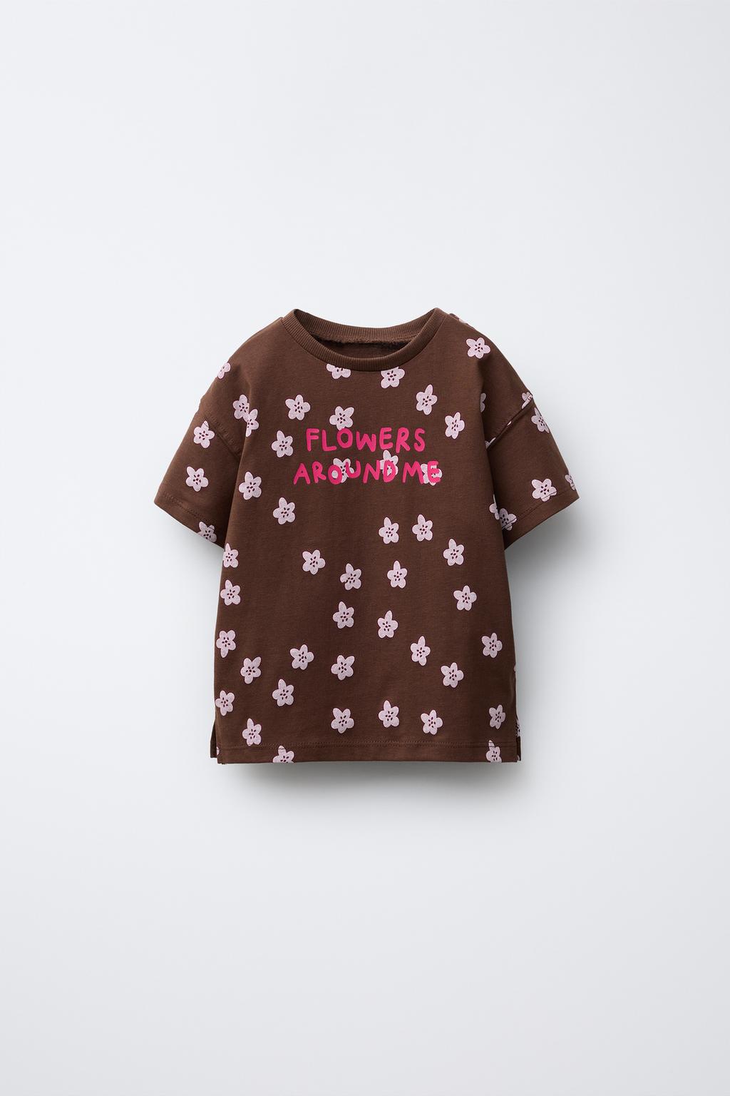 ФУТБОЛКА С НАДПИСЬЮ И ПРИНТОМ