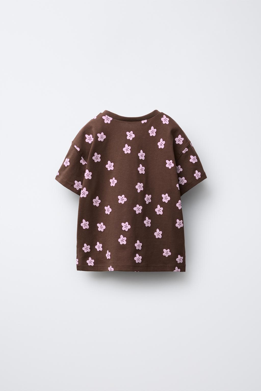 ФУТБОЛКА С НАДПИСЬЮ И ПРИНТОМ